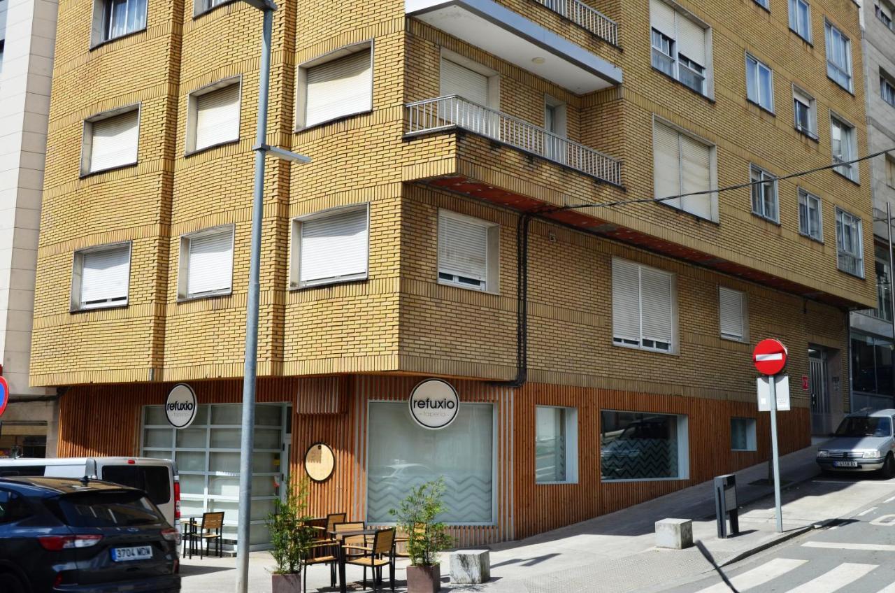 Castelao Apartments Arzúa Exteriör bild